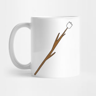 Marshmallow Roasting Stick Mug